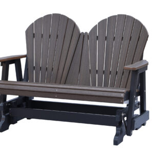 Adirondack 4-Foot Glider Bench