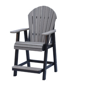 Adirondack Counter-Height Stationary Chair with Footrest