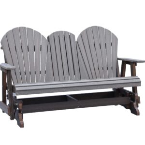 Adirondack Glider Console - 5'