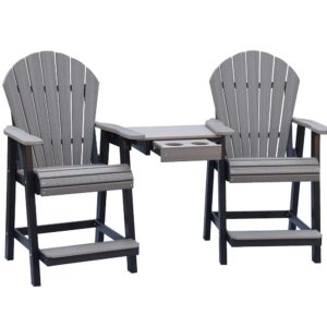 Adirondack Counter Settee