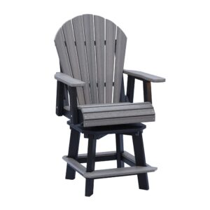 Adirondack Counter Swivel Chair