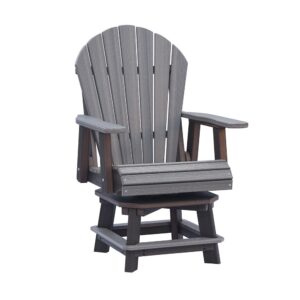 Adirondack Dining Swivel Chair