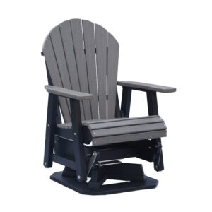 Adirondack Swivel Glider