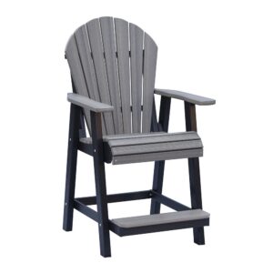 Adirondack Stationary Counter Chair