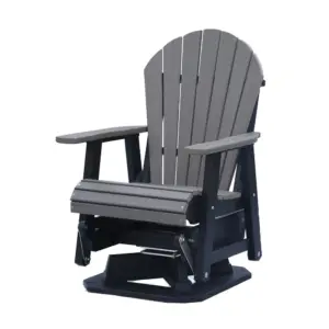 Adirondack Swivel Glider