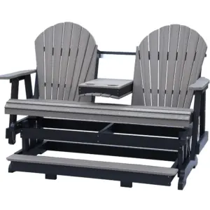Adirondack Counter Glider Console - 5'