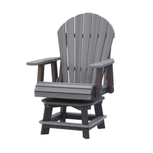 Adirondack Dining Swivel Chair
