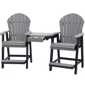 Adirondack Counter Settee