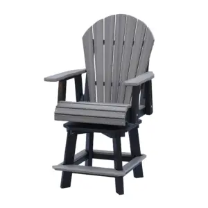 Adirondack Counter Swivel Chair