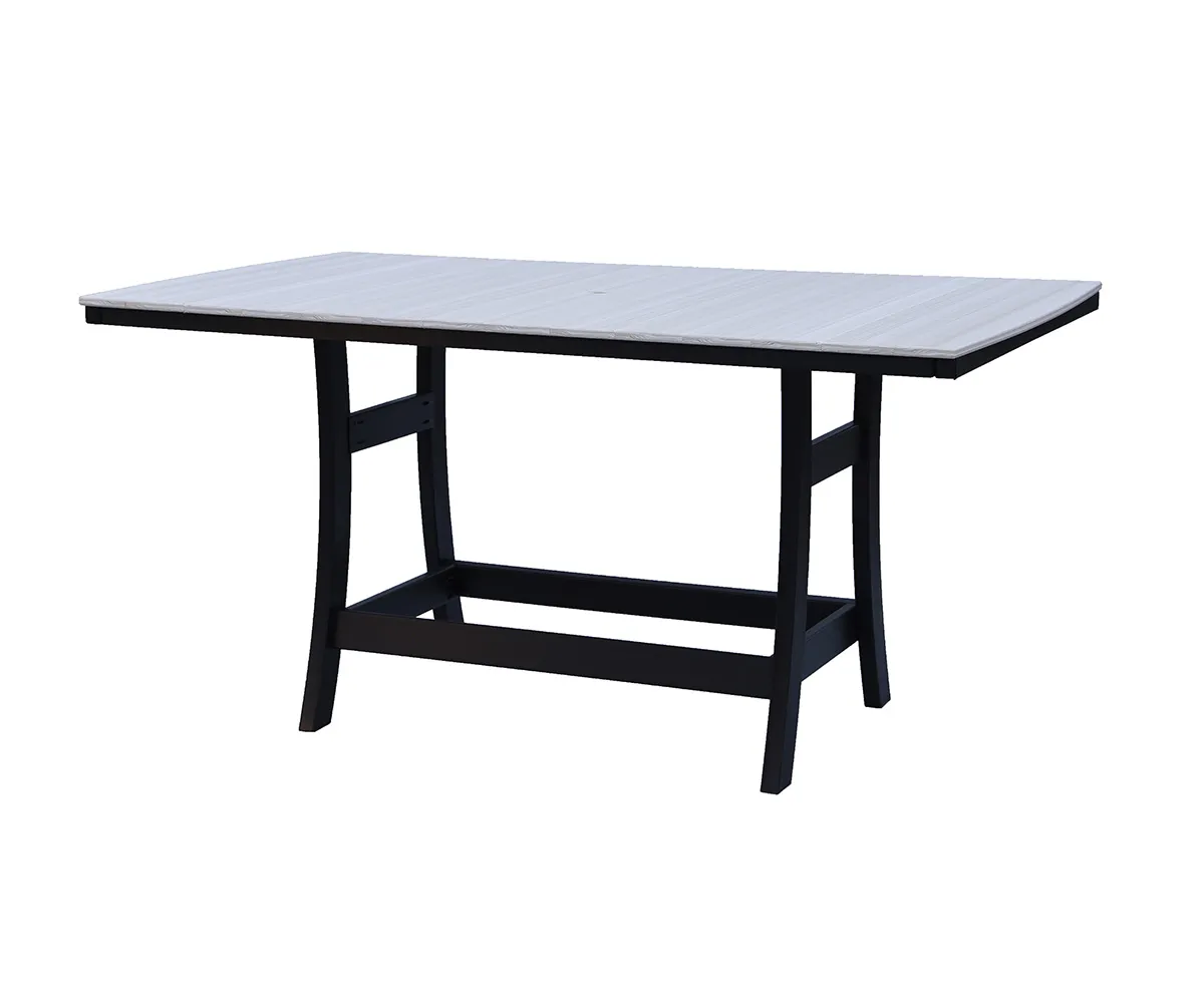 Bayou Rectangular Counter Table